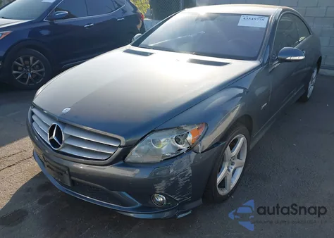 2009 Mercedes-Benz Cl 550 4Matic z USA, uszkodzony, nr VIN WDDEJ86X39A022609